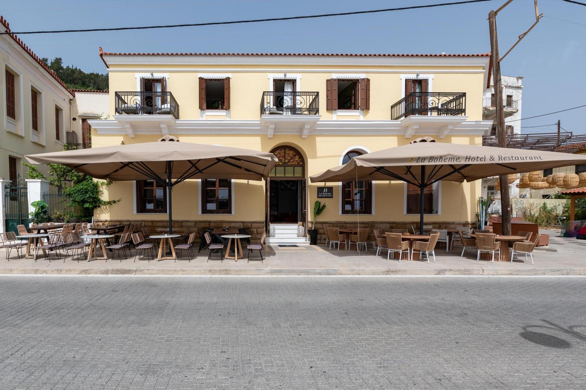 La Boheme Hotel Gythio Exterior foto